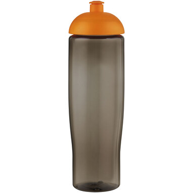 Спортивна пляшка H2O Active® Eco Tempo об'ємом 700 мл із куполоподібною кришкою помаранчевий, темно-сірий - 21045131- Фото №3