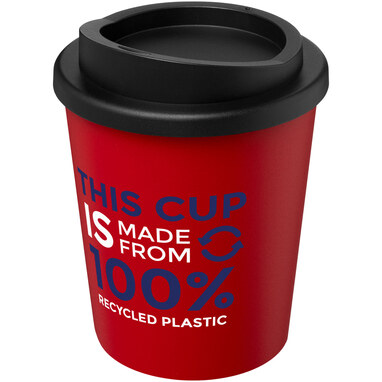 Americano® Espresso Термосткан из переработанного материала объемом 250 мл красный, сплошной черный - 21045221- Фото №2