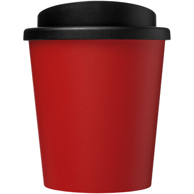 Americano® Espresso Термосткан из переработанного материала объемом 250 мл красный, сплошной черный - 21045221- Фото №3
