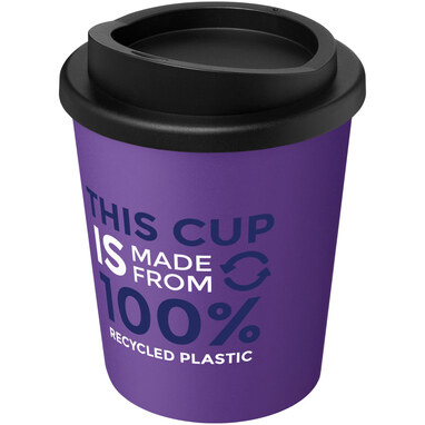 Americano® Espresso Термосткан из переработанного материала объемом 250 мл пурпурный, сплошной черный - 21045237- Фото №2