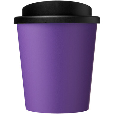 Americano® Espresso Термосткан из переработанного материала объемом 250 мл пурпурный, сплошной черный - 21045237- Фото №3