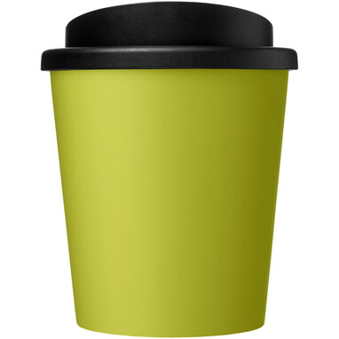 Americano® Espresso Термосткан із переробленого матеріалу об'ємом 250 мл лайм, суцільно чорний - 21045263- Фото №3