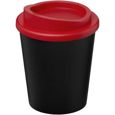 Кружка Americano Espresso Eco суцільний чорний, червоний - 21045401- Фото №1