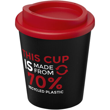 Кружка Americano Espresso Eco суцільний чорний, червоний - 21045401- Фото №2