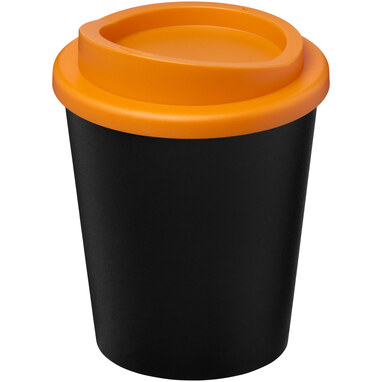 Кружка Americano Espresso Eco суцільний чорний, помаранчевий - 21045402- Фото №1