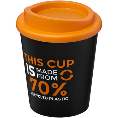 Кружка Americano Espresso Eco суцільний чорний, помаранчевий - 21045402- Фото №2