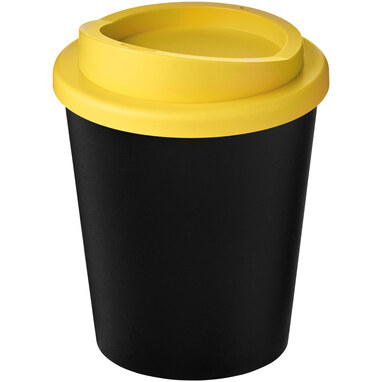 Кружка Americano Espresso Eco суцільний чорний, жовтий - 21045403- Фото №1