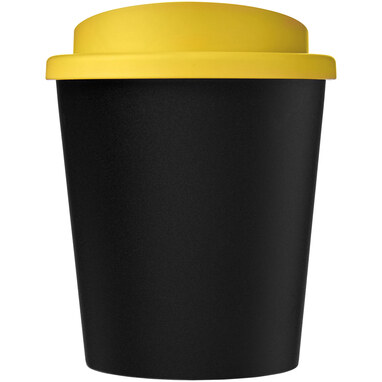 Кружка Americano Espresso Eco суцільний чорний, жовтий - 21045403- Фото №3