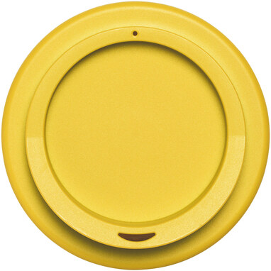 Кружка Americano Espresso Eco суцільний чорний, жовтий - 21045403- Фото №4