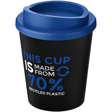 Кружка Americano Espresso Eco сплошной черный, mid blue - 21045406- Фото №2