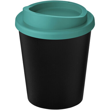 Кружка Americano Espresso Eco суцільний чорний, морський хвильовий колір - 21045408- Фото №1