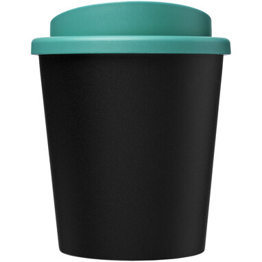 Кружка Americano Espresso Eco суцільний чорний, морський хвильовий колір - 21045408- Фото №3