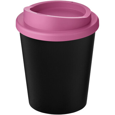 Кружка Americano Espresso Eco суцільний чорний, фуксія - 21045410- Фото №1