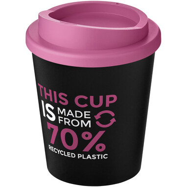 Кружка Americano Espresso Eco суцільний чорний, фуксія - 21045410- Фото №2