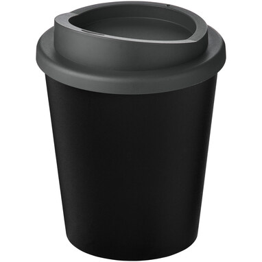 Кружка Americano Espresso Eco суцільний чорний, сірий - 21045411- Фото №1