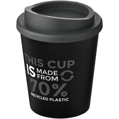 Кружка Americano Espresso Eco суцільний чорний, сірий - 21045411- Фото №2