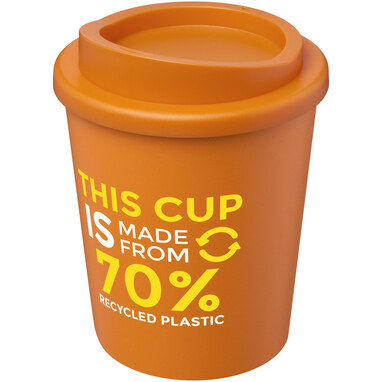 Americano® Espresso Eco Кружка з переробленого матеріалу об'ємом 250 мл помаранчевий - 21045431- Фото №2