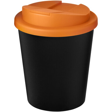 Кружка Americano Espresso Eco суцільний чорний, помаранчевий - 21045502- Фото №1