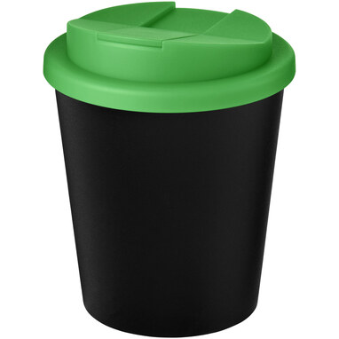 Кружка Americano Espresso Eco суцільний чорний, зелений - 21045505- Фото №1