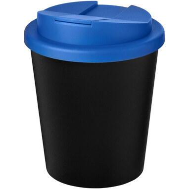 Кружка Americano Espresso Eco суцільний чорний, середній синій - 21045506- Фото №1