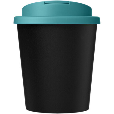 Кружка Americano Espresso Eco суцільний чорний, морський хвильовий колір - 21045508- Фото №3