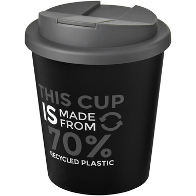 Кружка Americano Espresso Eco суцільний чорний, сірий - 21045511- Фото №2