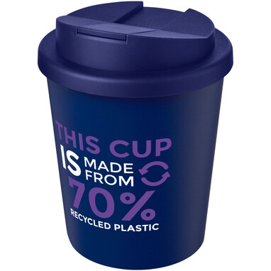 Americano® Espresso Eco Кружка из переработанного материала с герметичной крышкой объемом 250 мл cиний - 21045552- Фото №2