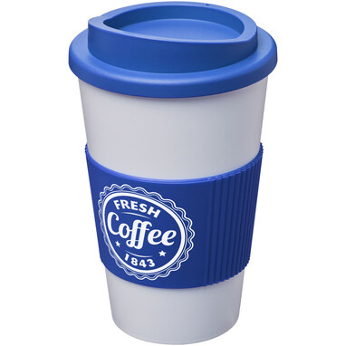Americano® Термокружка об'ємом 350 мл синій, білий - 22000252- Фото №2