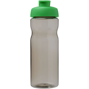 H2O Active® Eco Base Спортивна пляшка об'ємом 650 мл з кришкою, що відкидається. зелений світлий, темно-сірий - 22010061- Фото №3