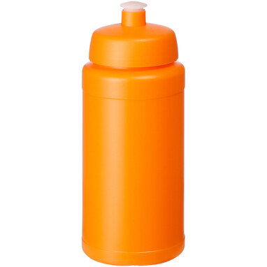 Спортивная бутылка Baseline® Plus объемом 500 мл оранжевый - 22020031- Фото №1