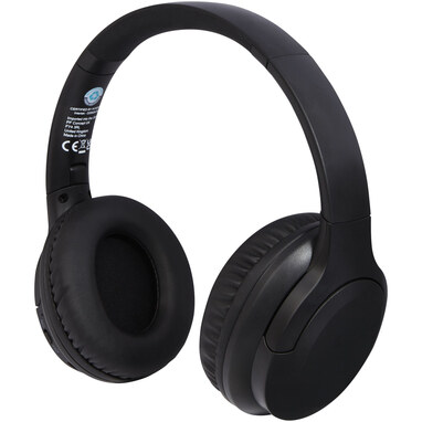 Loop наушники Bluetooth® из переработанной пластмассы сплошной черный - 12429690- Фото №1 Loop наушники Bluetooth® из переработанной пластмассы сплошной черный - 12429690- Фото №1