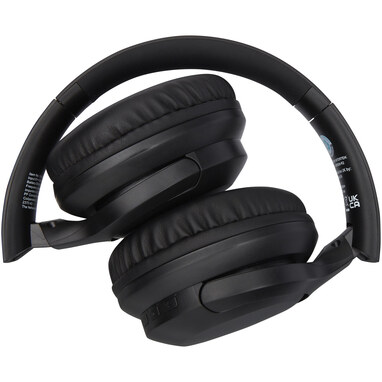 Loop наушники Bluetooth® из переработанной пластмассы сплошной черный - 12429690- Фото №4 Loop наушники Bluetooth® из переработанной пластмассы сплошной черный - 12429690- Фото №4