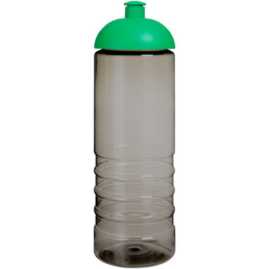 H2O Active® Eco Treble спортивная бутылка объемом 750 мл с куполообразной крышкой темно-серый, зеленый - 21048003- Фото №3