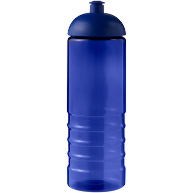 H2O Active® Eco Treble спортивна пляшка об'ємом 750 мл із куполоподібною кришкою синій - 21048004- Фото №3