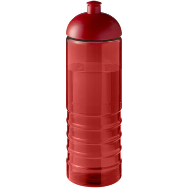 H2O Active® Eco Treble спортивна пляшка об'ємом 750 мл із куполоподібною кришкою червоний - 21048021- Фото №1
