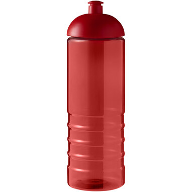 H2O Active® Eco Treble спортивна пляшка об'ємом 750 мл із куполоподібною кришкою червоний - 21048021- Фото №3