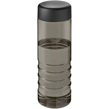H2O Active® Eco Treble 750 мл бутылка для воды темно-серый, сплошной черный - 21048100- Фото №1 H2O Active® Eco Treble 750 мл бутылка для воды темно-серый, сплошной черный - 21048100- Фото №1