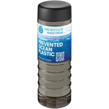 H2O Active® Eco Treble 750 мл бутылка для воды темно-серый, сплошной черный - 21048100- Фото №2 H2O Active® Eco Treble 750 мл бутылка для воды темно-серый, сплошной черный - 21048100- Фото №2
