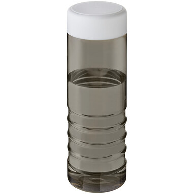 H2O Active® Eco Treble 750 мл бутылка для воды темно-серый, белый - 21048101- Фото №1