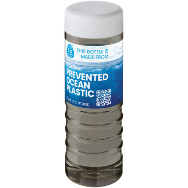 H2O Active® Eco Treble 750 мл бутылка для воды темно-серый, белый - 21048101- Фото №2