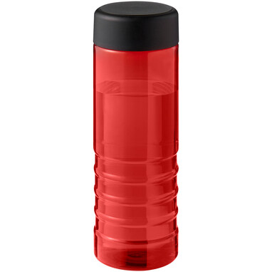 H2O Active® Eco Treble 750 мл бутылка для воды красный, сплошной черный - 21048105- Фото №1
