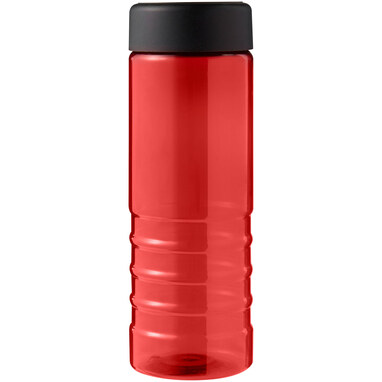 H2O Active® Eco Treble 750 мл бутылка для воды красный, сплошной черный - 21048105- Фото №4