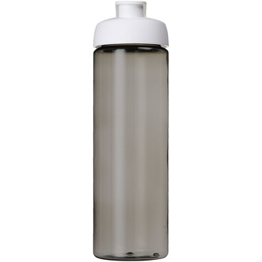 Спортивная бутылка H2O Active® Eco Vibe объемом 850 мл с откидывающейся крышкой темно-серый, белый - 21048301- Фото №3