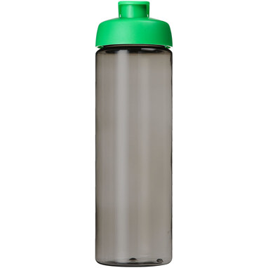 Спортивна пляшка H2O Active® Eco Vibe об'ємом 850 мл з кришкою, що відкидається темно-сірий, зелений - 21048303- Фото №3