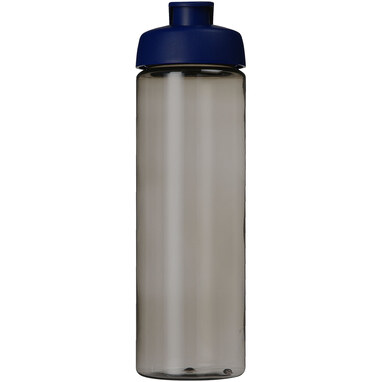 Спортивная бутылка H2O Active® Eco Vibe объемом 850 мл с откидывающейся крышкой темно-серый, cиний - 21048304- Фото №3