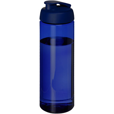 Спортивная бутылка H2O Active® Eco Vibe объемом 850 мл с откидывающейся крышкой cиний, cиний - 21048305- Фото №1