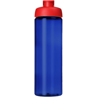 Спортивна пляшка H2O Active® Eco Vibe об'ємом 850 мл з кришкою, що відкидається синій, червоний - 21048308- Фото №3