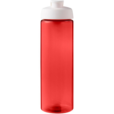 Спортивная бутылка H2O Active® Eco Vibe объемом 850 мл с откидывающейся крышкой красный, белый - 21048309- Фото №3