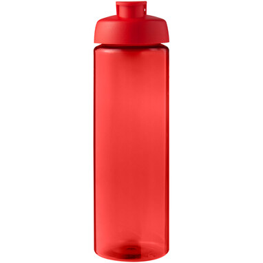 Спортивна пляшка H2O Active® Eco Vibe об'ємом 850 мл з кришкою, що відкидається червоний - 21048310- Фото №3