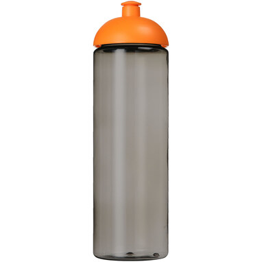 Спортивная бутылка H2O Active® Eco Vibe объемом 850 мл с куполообразной крышкой темно-серый, оранжевый - 21048402- Фото №3